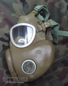 Maska przeciwgazowa MP-4 "buldog"