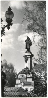 W-wa - pomnik Mickiewicza - 1962
