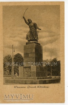 W-wa - pomnik Kilińskiego - 1936-48