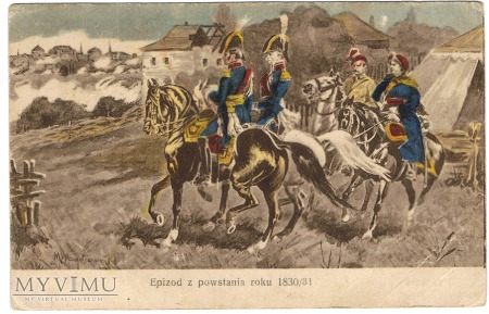 Duże zdjęcie Epizod z powstania roku 1830/31