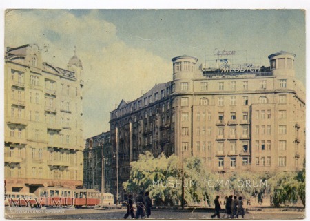 W-wa - Plac Unii Lubelskiej - 1961