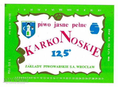 Duże zdjęcie Wrocław, KARKONOSKIE