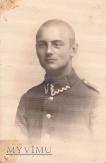 Fotografia żołnierza 56 Pułku Piechoty Wlkp.