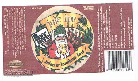 beer here - jule ipa