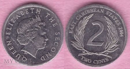 Karaiby, 2 CENTS 2004