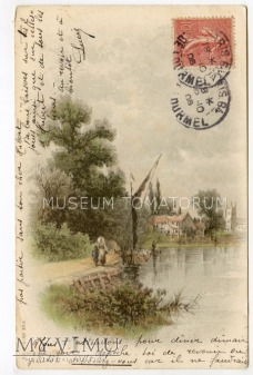 Pocztówka okolicznościowa 1906