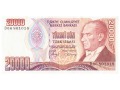 Turcja - 20 000 lir (1997)