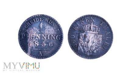 1 Pfennig 1856 A