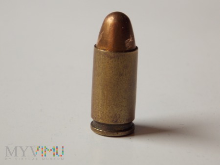 NABÓJ - 9 mm-Luger