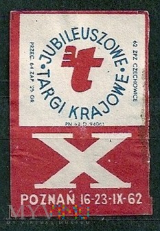 X Poznań 16-23-IX-62 Jubileuszowe Targi Krajowe.1.
