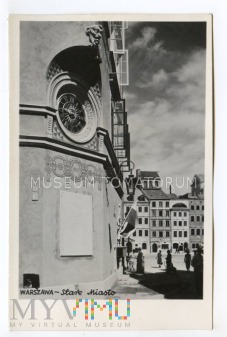 W-wa - Stare Miasto - Rynek - 1950-te