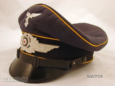 Czapka oficera Luftwaffe