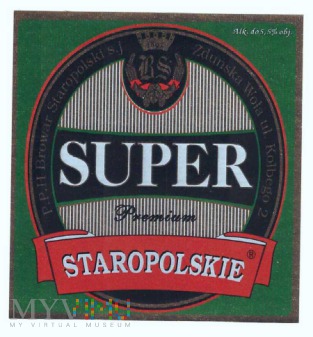 Staropolskie SUPER Premium