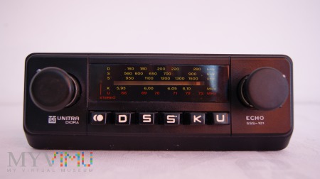 Radio Echo SSS-101 Diora samochodowy
