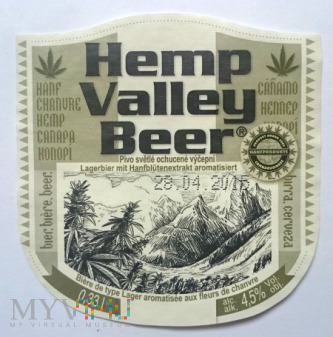 Hemp Valley Beer