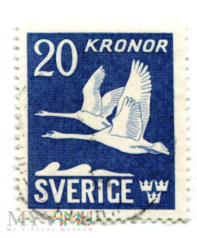Lecące łabędzie 1942 Szwecja