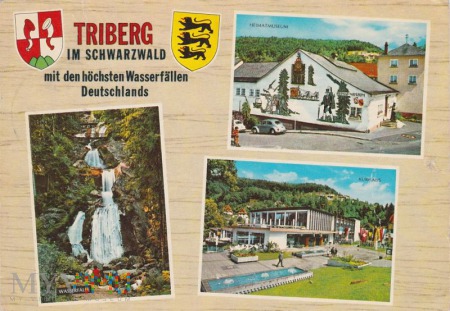 Duże zdjęcie Triberg im Schwarzwald