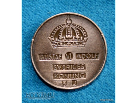 2 öre-Szwecja 1964