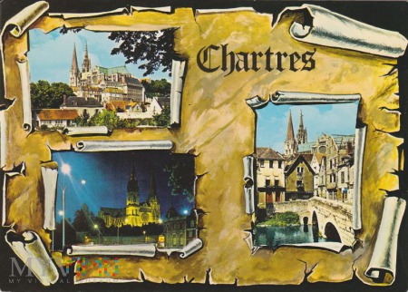Duże zdjęcie Chartres