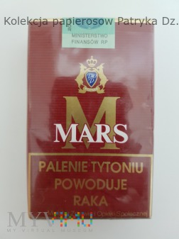 Papierosy MARS 1996 r. Tarnowo Podgórne