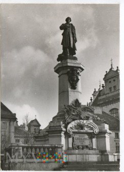 W-wa - pomnik Mickiewicza - 1958