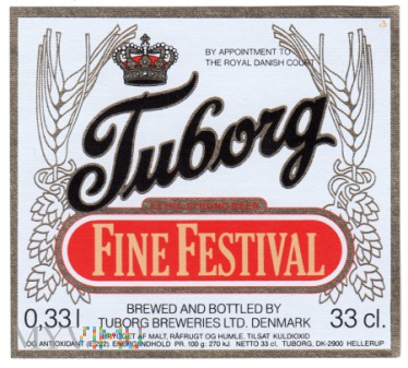 Duże zdjęcie Tuborg Fine Festival