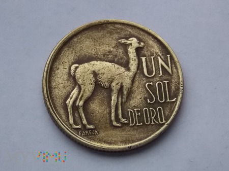 1 SOL 1974 - PERU
