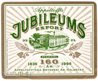 JUBILEUMS EXPORT