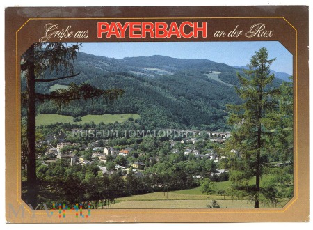 Payerbach - lata 80-te XX w.