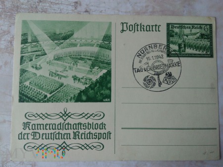 niemiecki dzień znaczka