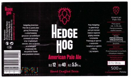 HEDGE HOG
