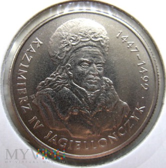 20 000 złotych 1993 r. Polska