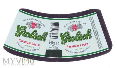 Duże zdjęcie Grolsch, Premium Lager