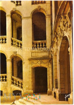 Montpellier - l'hôtel de Rodez-Benavent - 1986