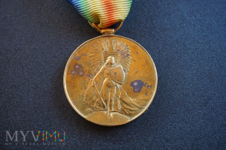 Duże zdjęcie Polski Medal Zwycięstwa 1914 - 1918