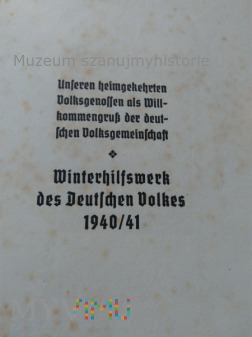 KWHW Ewiges Deutschland 1941