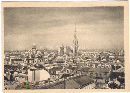 Wiedeń - Panorama - lata 20/30-te XX w.