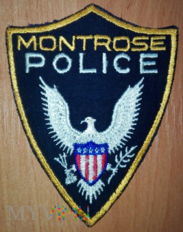 Montrose policja
