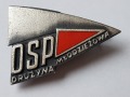 Odznaka Młodzieżowej Drużyny OSP - srebrna