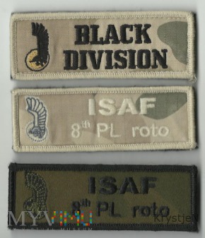 ISAF VIII Black Division