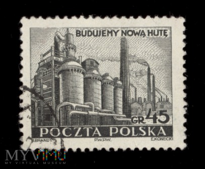 Poczta Polska PL 691A-1951