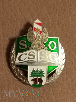 Odznaka Studium Oficerskie CSSG Kętrzyn