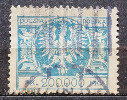 Poczta Polska PL 196-1924
