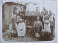 Zdjęcie jeńców pruskich na Syberii