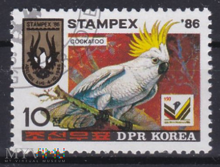 Yellow-crested Cockatoo (Kakatoe galerita), Emblem