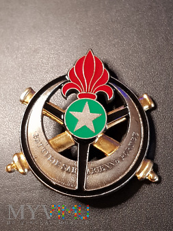 Odznaka Mobilnej Saharyjskiej Baterii Legionu