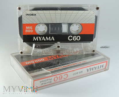 Myama MS800 C60 kaseta magnetofonowa