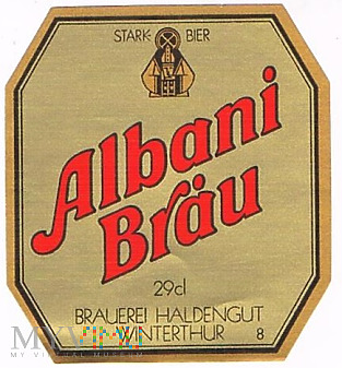 Duże zdjęcie albani bräu