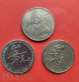 Monety 500zł z 1989 roku