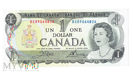 Kanada - 1 dolar 1973r.
